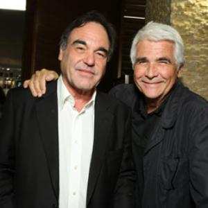 Oliver Stone and James Brolin at event of W 2008