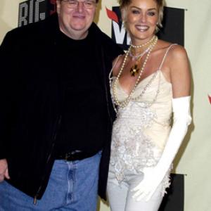 Sharon Stone and Michael Moore