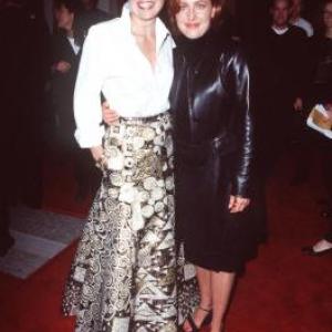 Gillian Anderson and Sharon Stone at event of The Mighty (1998)