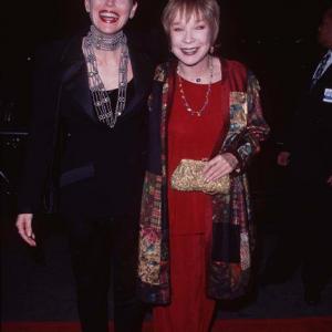 Sharon Stone and Shirley MacLaine at event of The Evening Star 1996