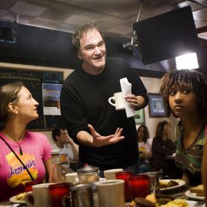 Still of Quentin Tarantino in Grindhouse 2007