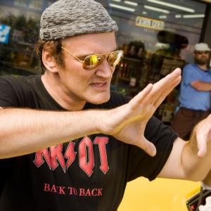 Still of Quentin Tarantino in Grindhouse 2007