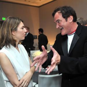 Quentin Tarantino and Sofia Coppola