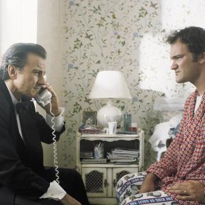 Still of Harvey Keitel and Quentin Tarantino in Bulvarinis skaitalas 1994