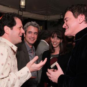 Quentin Tarantino and Michael Giacchino