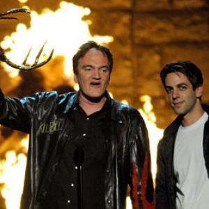 Quentin Tarantino and BJ Novak