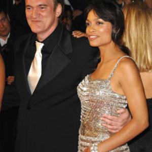 Quentin Tarantino and Rosario Dawson at event of Death Proof (2007)