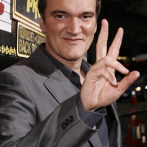 Quentin Tarantino at event of Grindhouse 2007