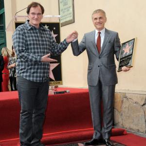 Quentin Tarantino, Christoph Waltz