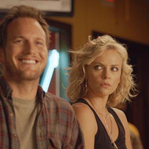 Still of Charlize Theron and Patrick Wilson in Young Adult (2011)