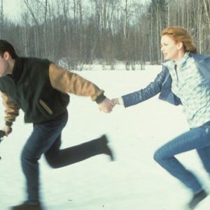Still of Charlize Theron and Ben Affleck in Reindeer Games (2000)