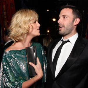 Charlize Theron and Ben Affleck