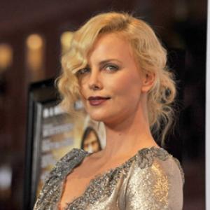 Charlize Theron at event of The Road (2009)