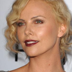 Charlize Theron at event of The Road 2009