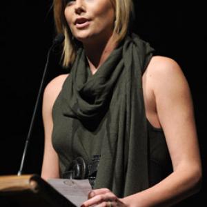 Charlize Theron at event of Sleepwalking 2008