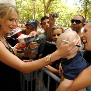 Charlize Theron at event of Battle in Seattle (2007)