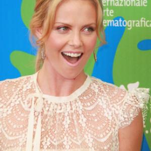 Charlize Theron at event of In the Valley of Elah (2007)