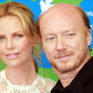 Charlize Theron and Paul Haggis at event of In the Valley of Elah 2007