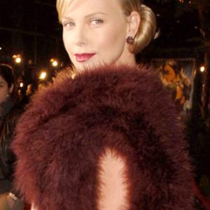 Charlize Theron at event of AEligon Flux 2005