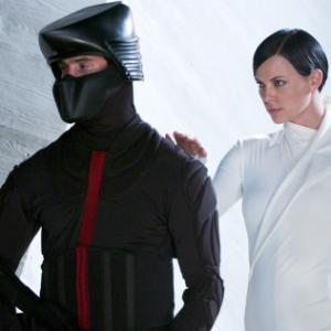 Still of Charlize Theron in AEligon Flux 2005