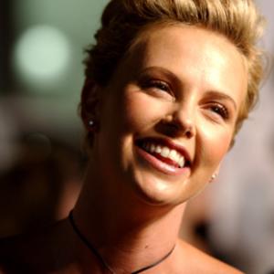 Charlize Theron at event of North Country 2005