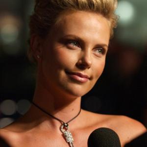 Charlize Theron at event of North Country 2005