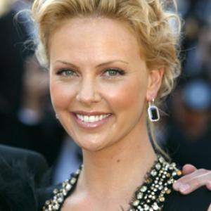 Charlize Theron at event of The Life and Death of Peter Sellers 2004