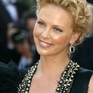 Charlize Theron at event of The Life and Death of Peter Sellers (2004)