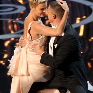 Charlize Theron and Channing Tatum