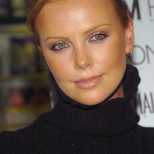 Charlize Theron at event of Monster 2003