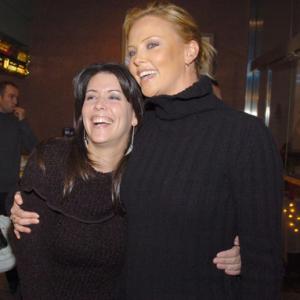 Charlize Theron and Patty Jenkins at event of Monster 2003