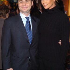 Charlize Theron and Jason Binn at event of Monster 2003