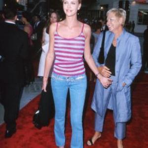 Charlize Theron at event of The Perfect Storm (2000)