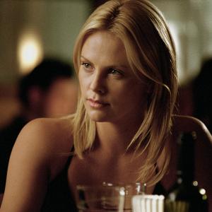 Still of Charlize Theron in The Italian Job 2003