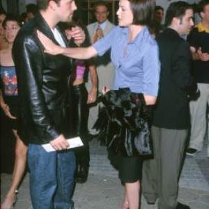 Charlize Theron and Ben Affleck at event of American Pie 1999