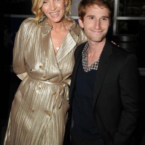Uma Thurman and Max Winkler at event of Ceremony 2010