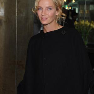Uma Thurman at event of The Life Before Her Eyes 2007