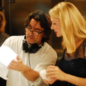 Still of Uma Thurman and Griffin Dunne in The Accidental Husband 2008