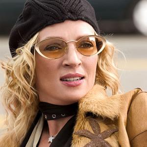 UMA THURMAN stars as Edie Athens in MGM Pictures' comedy BE COOL.