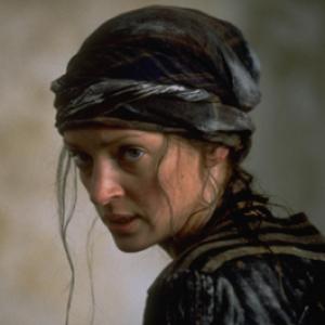 Uma Thurman appears as Fantine