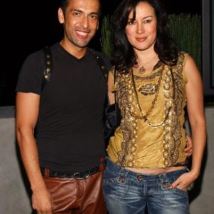 Jennifer Tilly and Eduardo Lucero