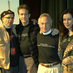 Jennifer Tilly Joe Pantoliano Boyd Gaines and Eric Weber at event of Second Best 2004