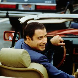 Still of John Travolta in Lucky Numbers 2000