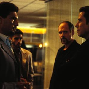 Still of John Travolta and Eduardo Yez in The Punisher 2004