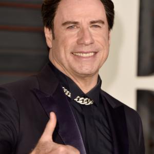 John Travolta at event of The Oscars (2015)
