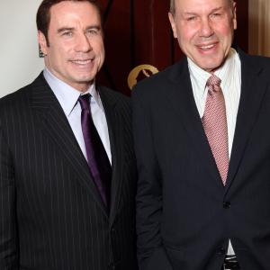 John Travolta and Michael Eisner