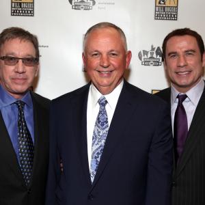 John Travolta, Tim Allen and Dick Cook