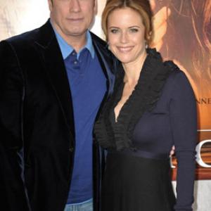 John Travolta and Kelly Preston at event of The Last Song (2010)