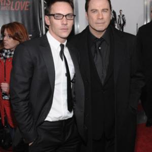 John Travolta and Jonathan Rhys Meyers at event of From Paris with Love 2010