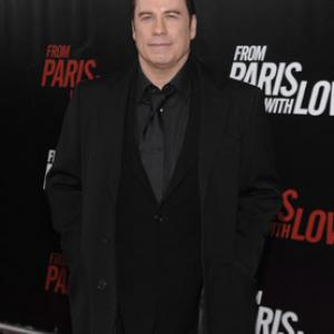 John Travolta at event of From Paris with Love 2010